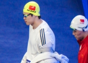 米兰体育入口-游泳决赛精彩花絮观众眼前一亮