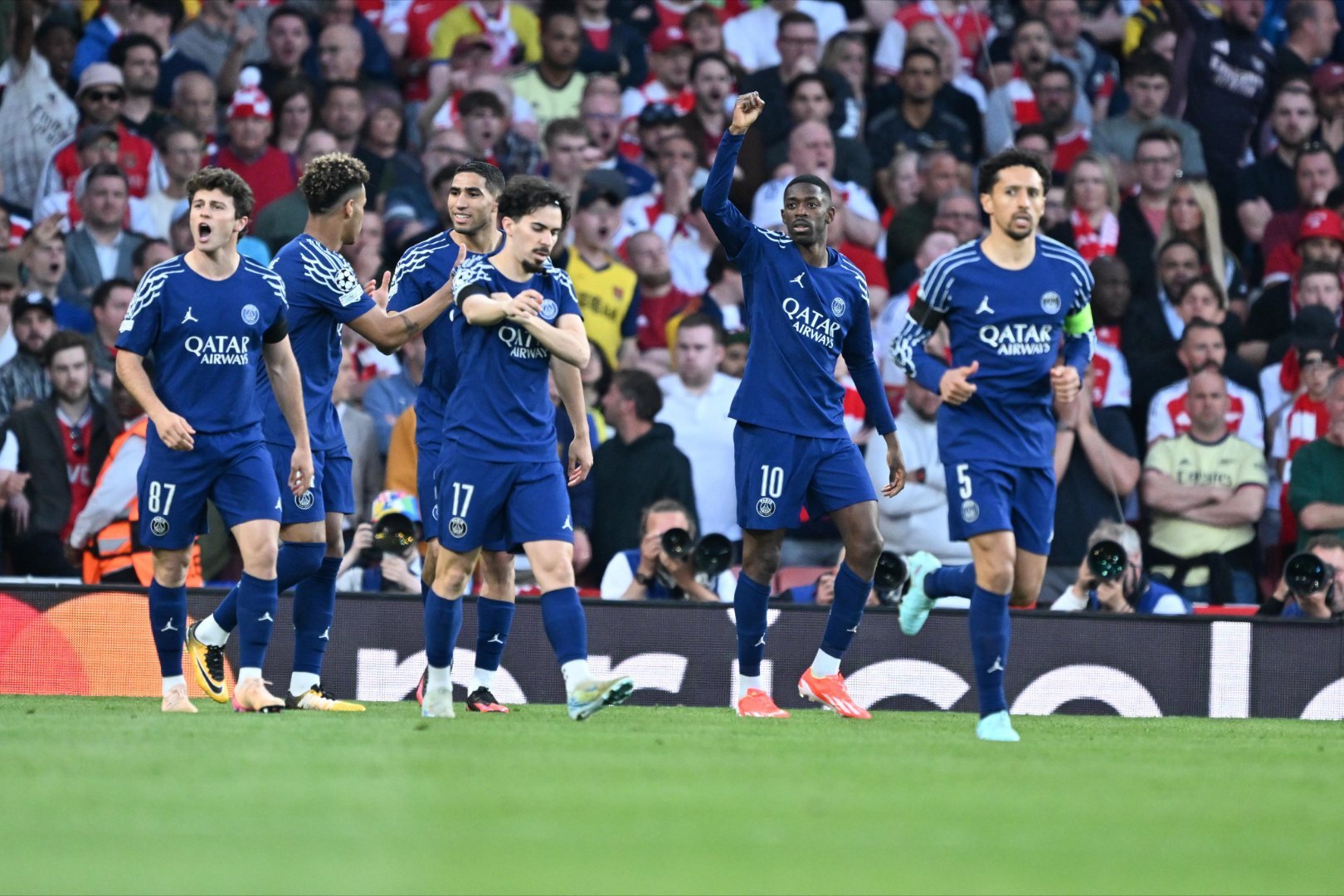 马赛绝杀巴黎圣日完美收官法国联赛