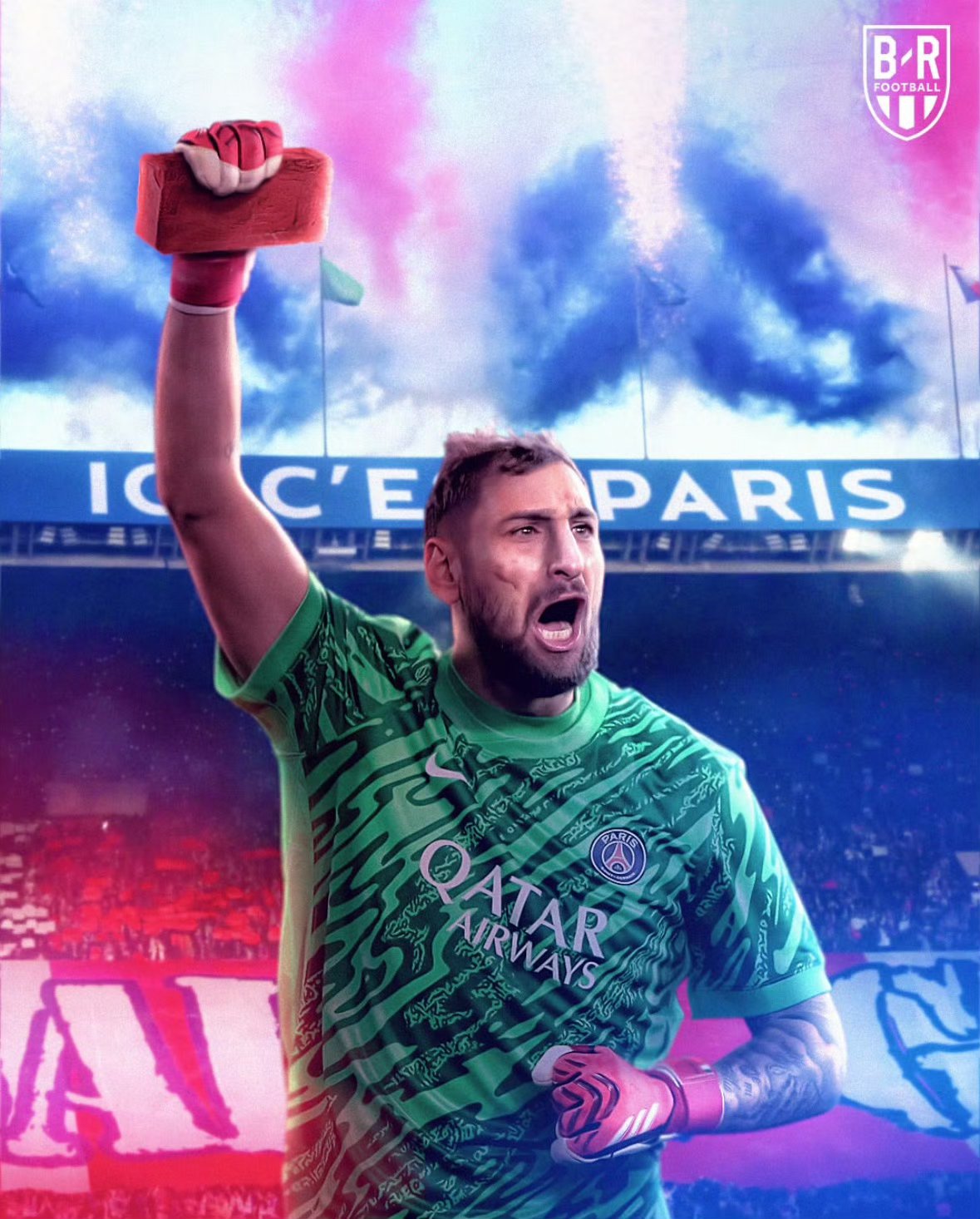 巴黎圣日耳曼靠后卫力守门户，取得连胜