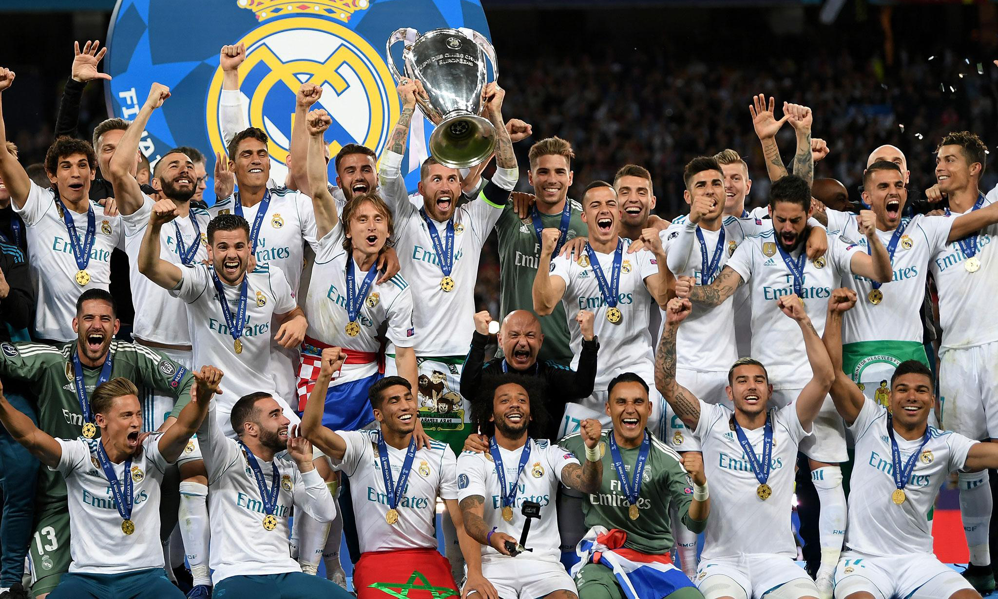 马德里竞技队团结协作,欧冠夺冠意味着胜利 马德里竞技队团结协作,欧冠夺冠意味着胜利