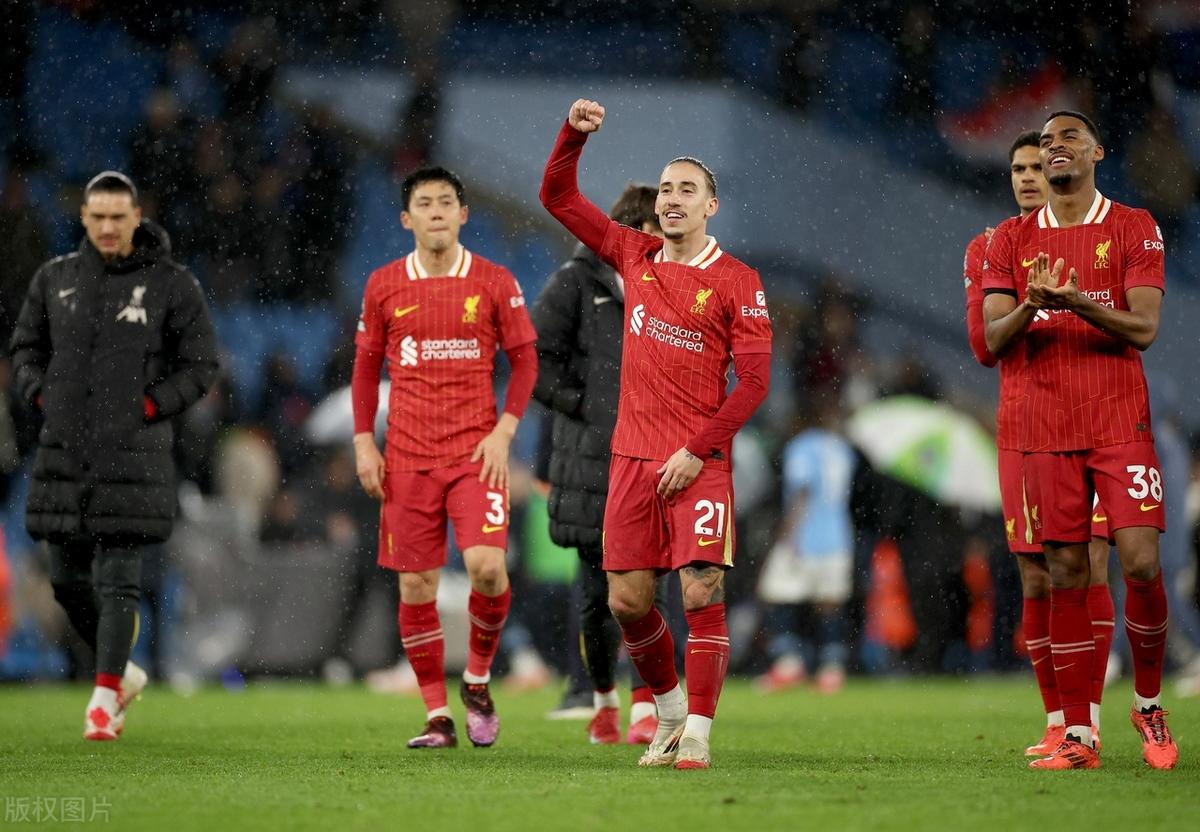 利物浦逆胜曼城，闯入四强