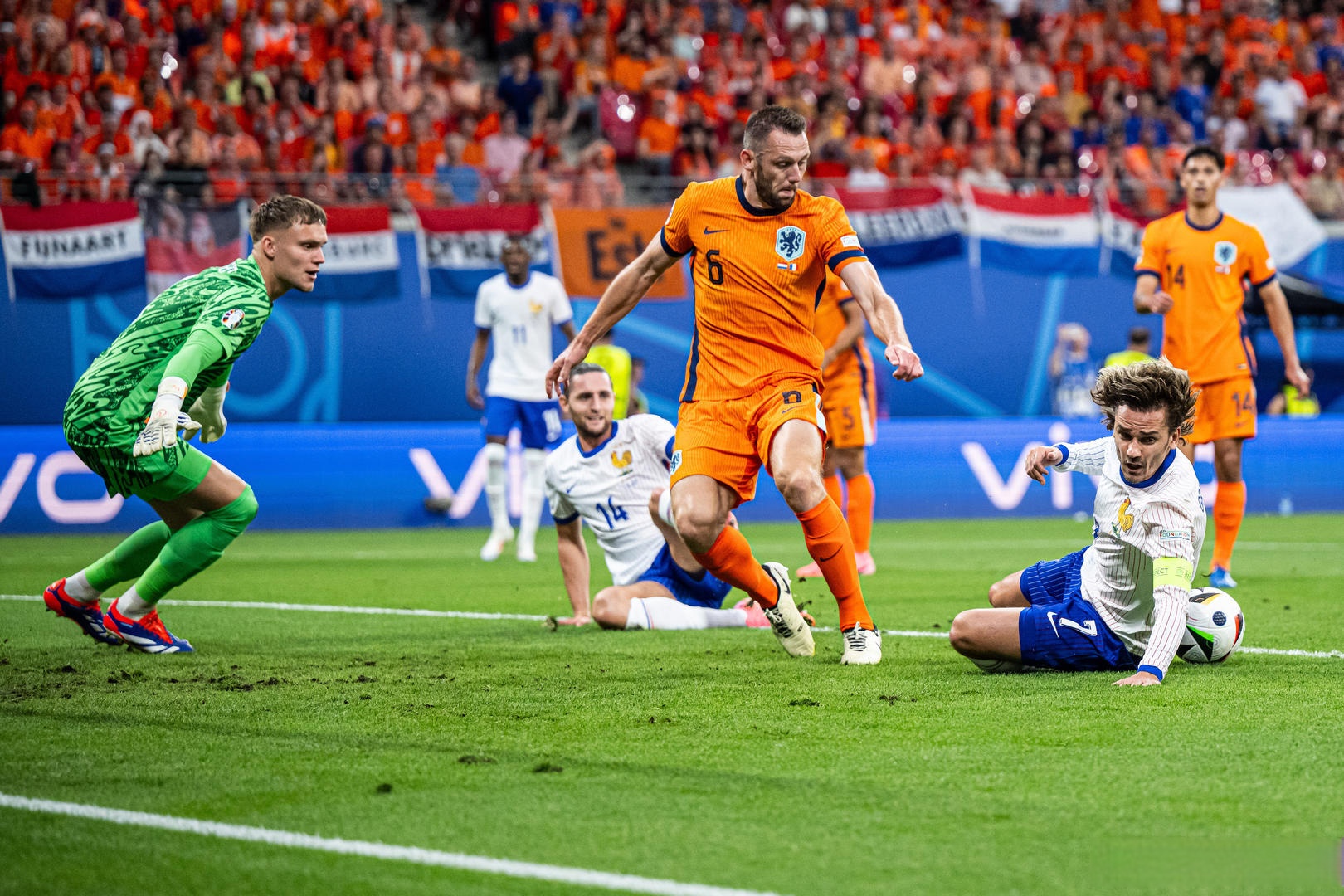 荷兰队遭淘汰欧洲杯征程终结