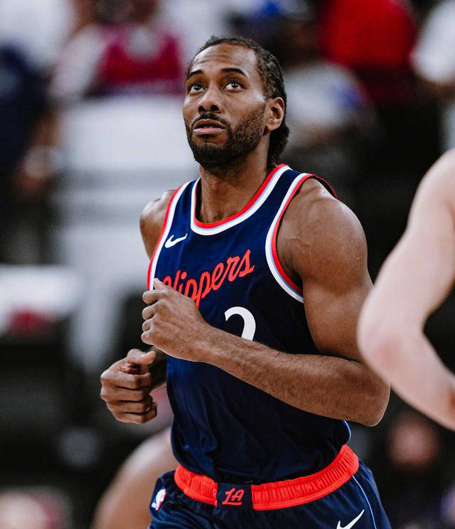 快船力克骑士，伦纳德表现出色