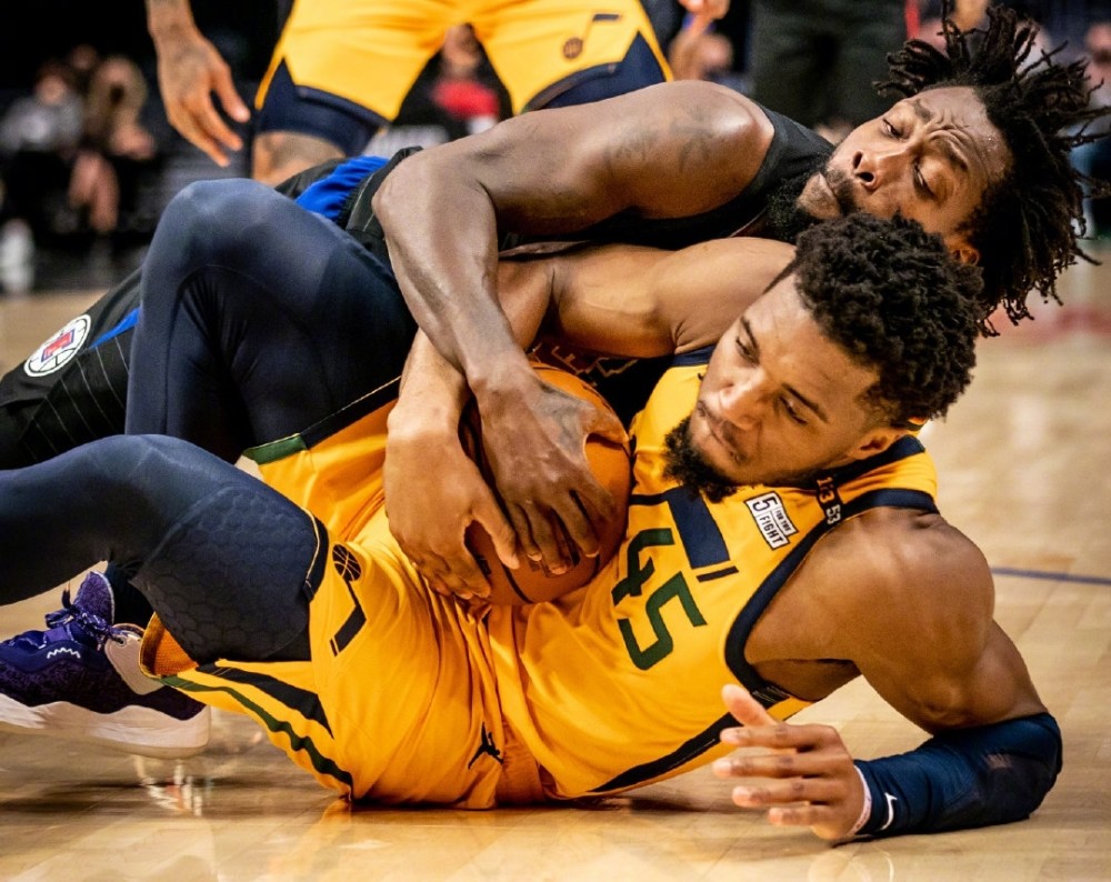 快船狭胜爵士,西部决赛建立先机 快船狭胜爵士,西部决赛建立先机