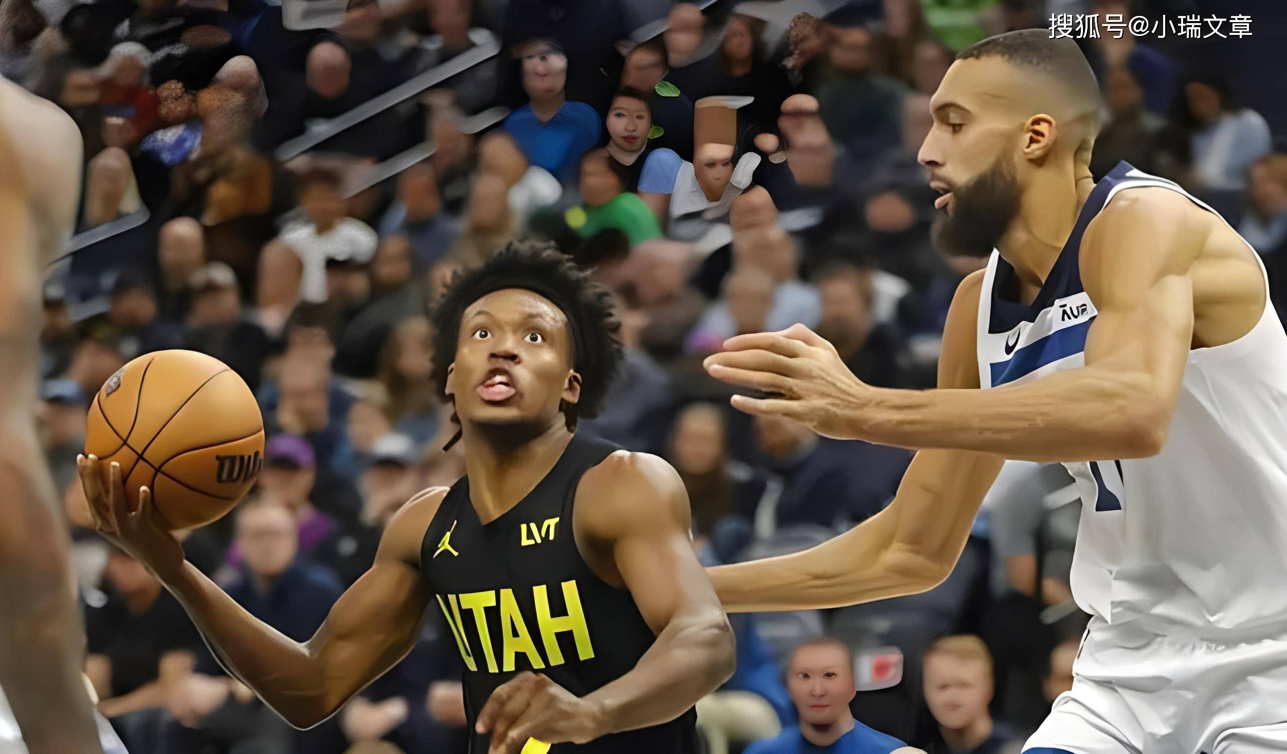 爵士队全面碾压森林狼队取胜 爵士队全面碾压森林狼队取胜