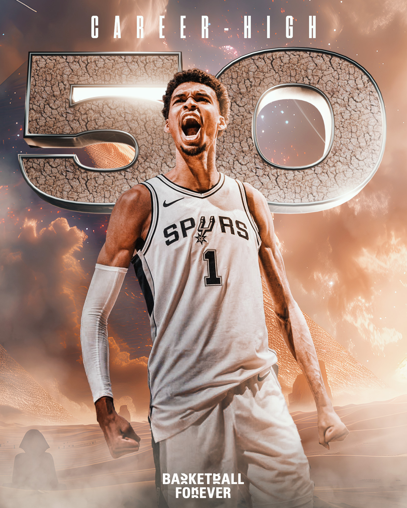 马刺主场击败猛龙，豪取五连胜