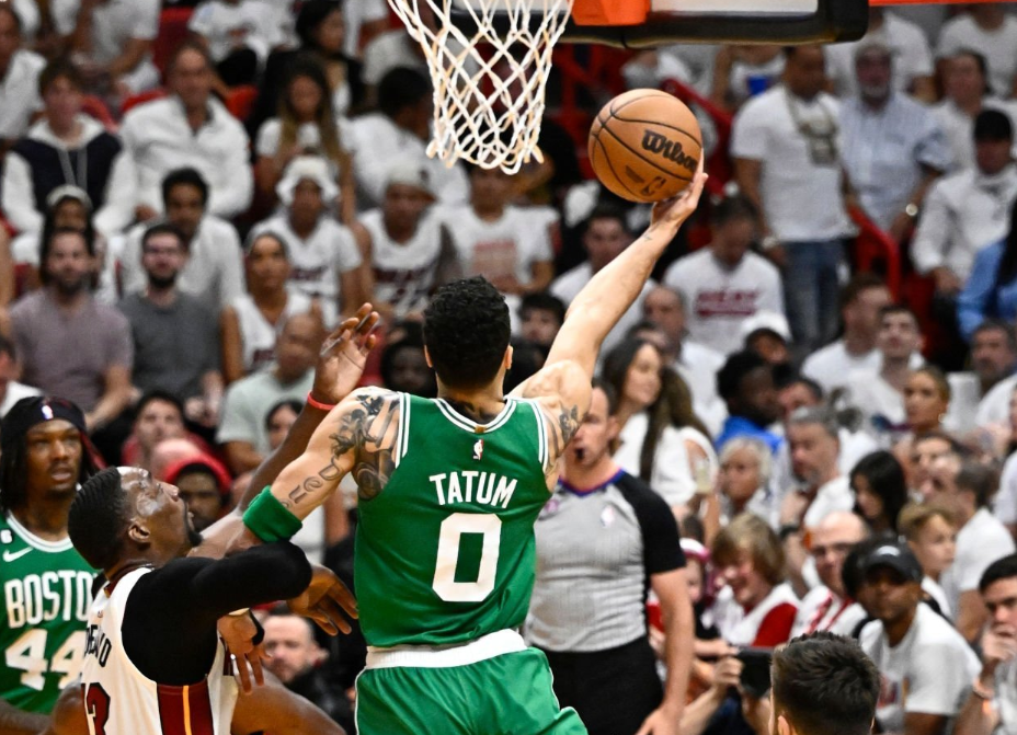 热火逆转凯尔特人，弗格森三分绝杀的简单介绍